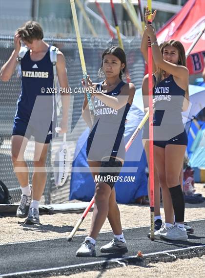 Thumbnail 1 in Northeast Valley Invitational (Field Events) photogallery.