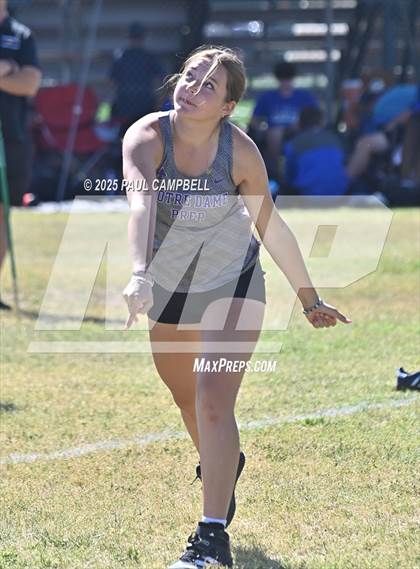 Thumbnail 1 in Northeast Valley Invitational (Field Events) photogallery.