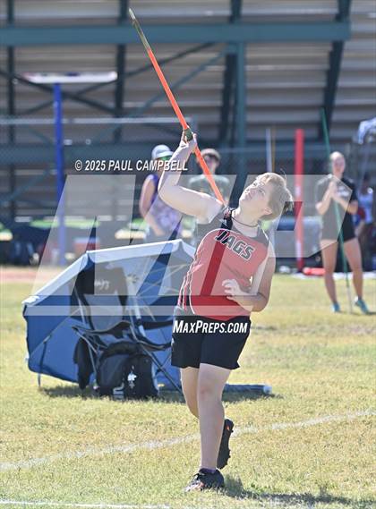 Thumbnail 2 in Northeast Valley Invitational (Field Events) photogallery.