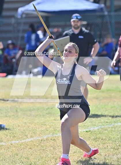Thumbnail 1 in Northeast Valley Invitational (Field Events) photogallery.