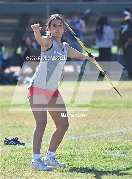 Thumbnail 2 in Northeast Valley Invitational (Field Events) photogallery.