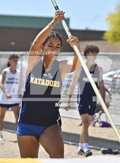 Thumbnail 1 in Northeast Valley Invitational (Field Events) photogallery.