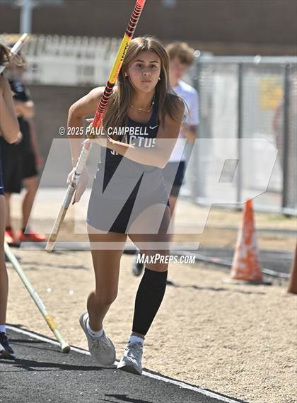Thumbnail 1 in Northeast Valley Invitational (Field Events) photogallery.