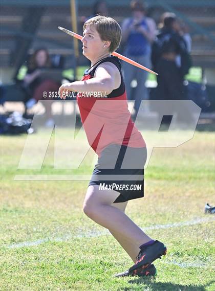 Thumbnail 2 in Northeast Valley Invitational (Field Events) photogallery.