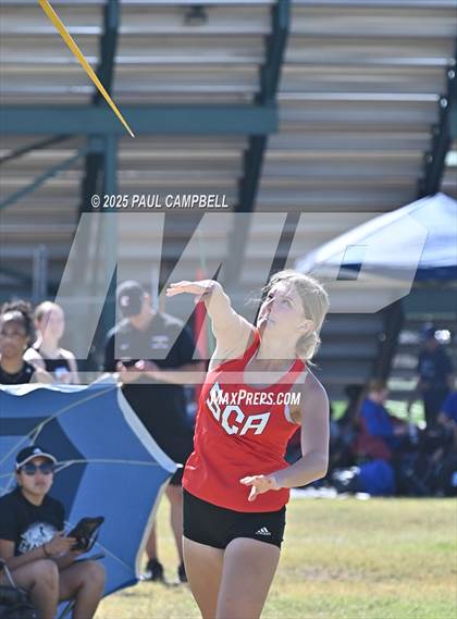 Thumbnail 2 in Northeast Valley Invitational (Field Events) photogallery.
