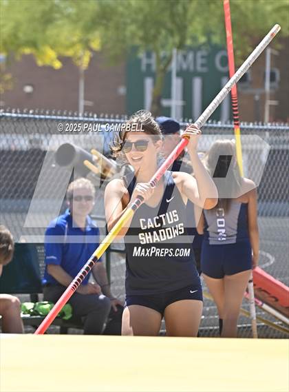 Thumbnail 2 in Northeast Valley Invitational (Field Events) photogallery.