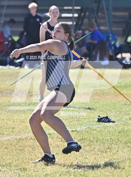 Thumbnail 1 in Northeast Valley Invitational (Field Events) photogallery.