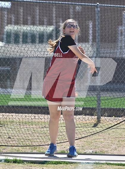 Thumbnail 1 in Northeast Valley Invitational (Field Events) photogallery.
