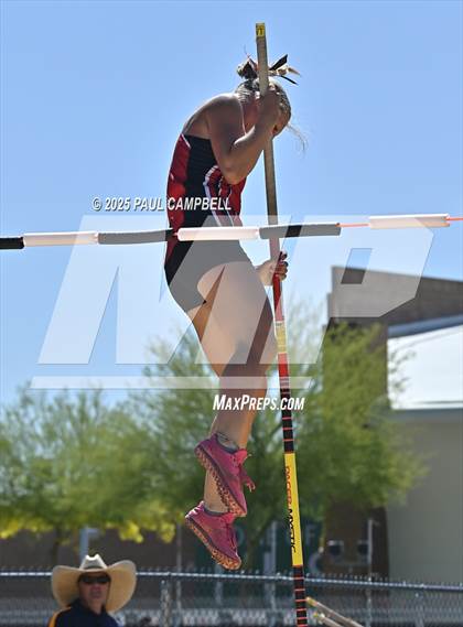 Thumbnail 2 in Northeast Valley Invitational (Field Events) photogallery.