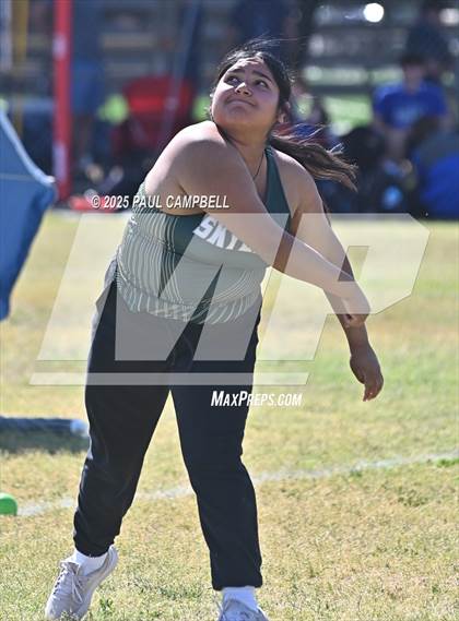 Thumbnail 2 in Northeast Valley Invitational (Field Events) photogallery.