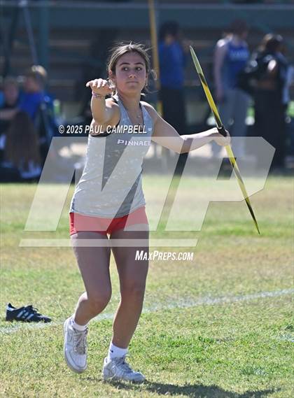 Thumbnail 2 in Northeast Valley Invitational (Field Events) photogallery.