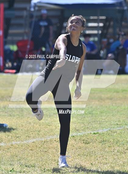Thumbnail 1 in Northeast Valley Invitational (Field Events) photogallery.