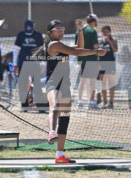 Thumbnail 1 in Northeast Valley Invitational (Field Events) photogallery.