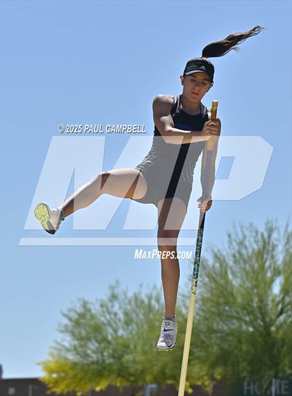 Thumbnail 2 in Northeast Valley Invitational (Field Events) photogallery.