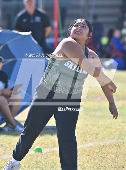 Thumbnail 1 in Northeast Valley Invitational (Field Events) photogallery.