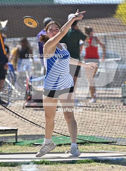 Thumbnail 3 in Northeast Valley Invitational (Field Events) photogallery.
