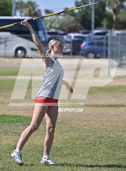 Thumbnail 2 in Northeast Valley Invitational (Field Events) photogallery.