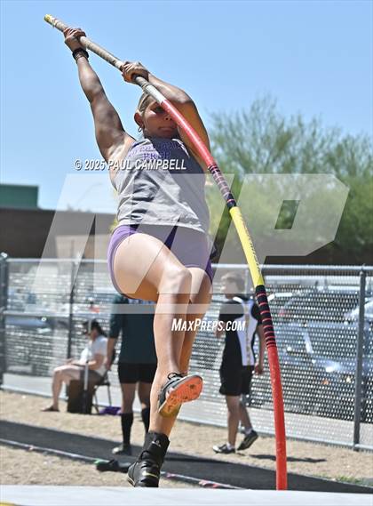 Thumbnail 2 in Northeast Valley Invitational (Field Events) photogallery.