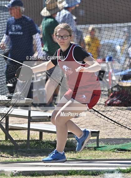 Thumbnail 3 in Northeast Valley Invitational (Field Events) photogallery.