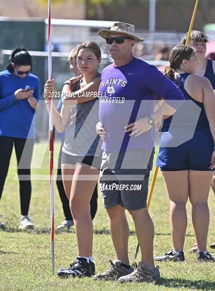 Thumbnail 1 in Northeast Valley Invitational (Field Events) photogallery.