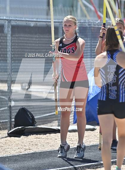 Thumbnail 2 in Northeast Valley Invitational (Field Events) photogallery.