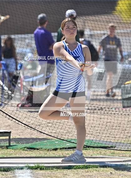 Thumbnail 2 in Northeast Valley Invitational (Field Events) photogallery.