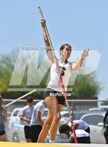 Thumbnail 2 in Northeast Valley Invitational (Field Events) photogallery.