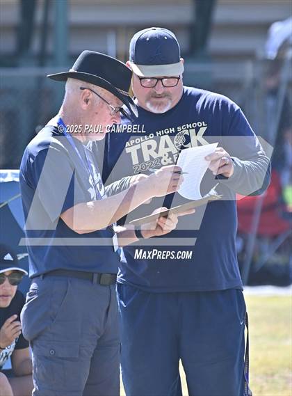 Thumbnail 1 in Northeast Valley Invitational (Field Events) photogallery.