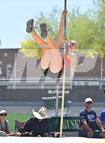 Thumbnail 2 in Northeast Valley Invitational (Field Events) photogallery.
