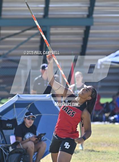 Thumbnail 2 in Northeast Valley Invitational (Field Events) photogallery.