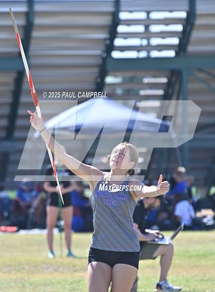 Thumbnail 3 in Northeast Valley Invitational (Field Events) photogallery.