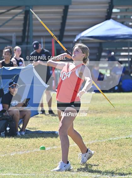 Thumbnail 1 in Northeast Valley Invitational (Field Events) photogallery.
