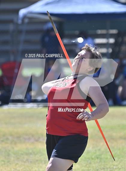 Thumbnail 1 in Northeast Valley Invitational (Field Events) photogallery.