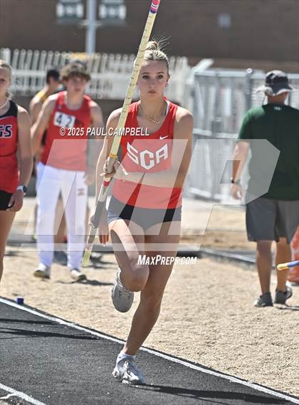 Thumbnail 2 in Northeast Valley Invitational (Field Events) photogallery.