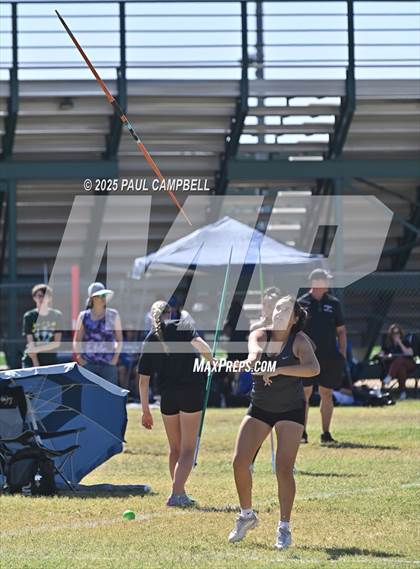 Thumbnail 1 in Northeast Valley Invitational (Field Events) photogallery.