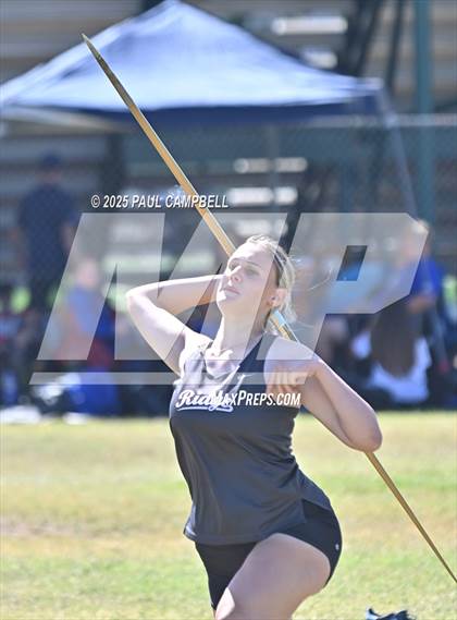 Thumbnail 2 in Northeast Valley Invitational (Field Events) photogallery.