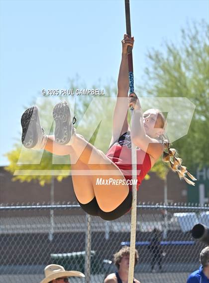 Thumbnail 2 in Northeast Valley Invitational (Field Events) photogallery.