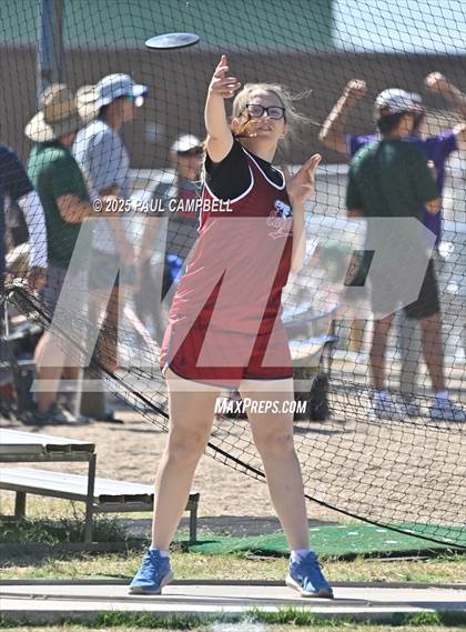 Thumbnail 2 in Northeast Valley Invitational (Field Events) photogallery.