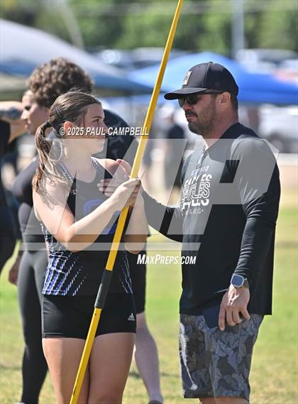 Thumbnail 2 in Northeast Valley Invitational (Field Events) photogallery.