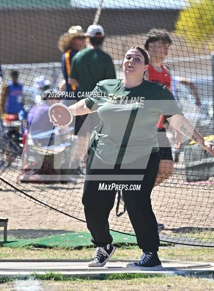 Thumbnail 1 in Northeast Valley Invitational (Field Events) photogallery.