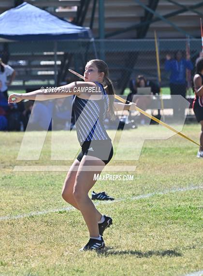 Thumbnail 1 in Northeast Valley Invitational (Field Events) photogallery.