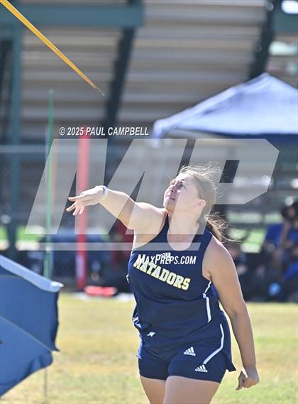 Thumbnail 1 in Northeast Valley Invitational (Field Events) photogallery.