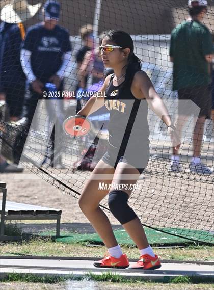 Thumbnail 2 in Northeast Valley Invitational (Field Events) photogallery.