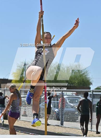 Thumbnail 2 in Northeast Valley Invitational (Field Events) photogallery.