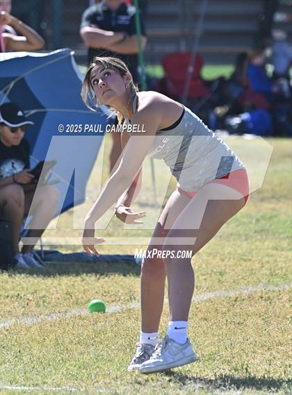 Thumbnail 2 in Northeast Valley Invitational (Field Events) photogallery.