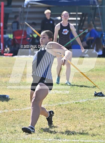 Thumbnail 2 in Northeast Valley Invitational (Field Events) photogallery.