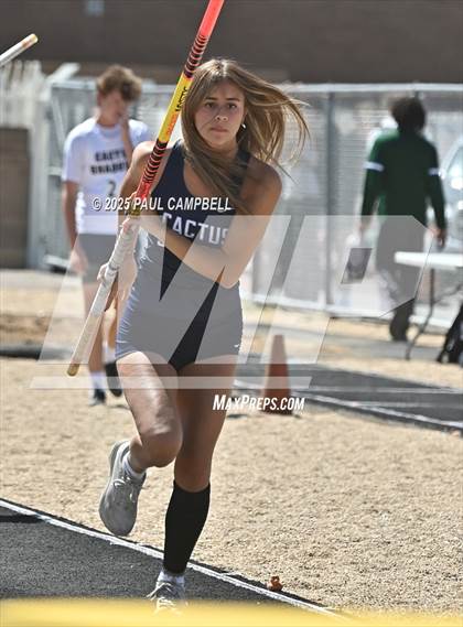 Thumbnail 2 in Northeast Valley Invitational (Field Events) photogallery.