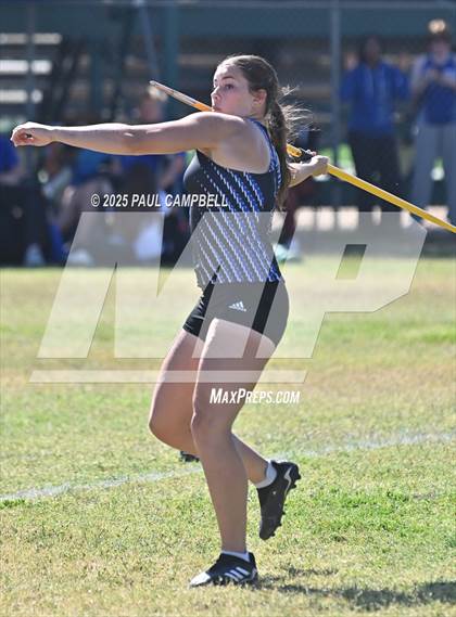 Thumbnail 2 in Northeast Valley Invitational (Field Events) photogallery.