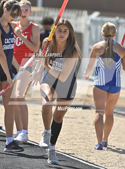 Thumbnail 2 in Northeast Valley Invitational (Field Events) photogallery.