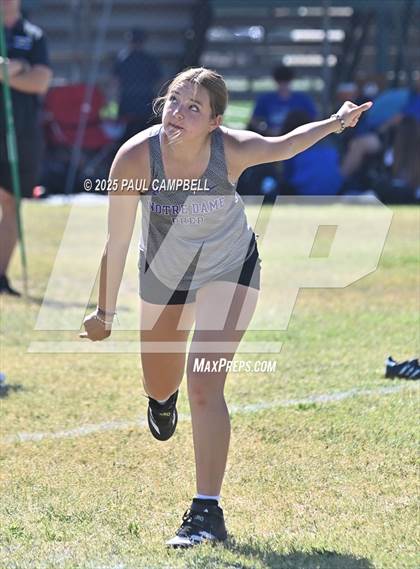 Thumbnail 2 in Northeast Valley Invitational (Field Events) photogallery.